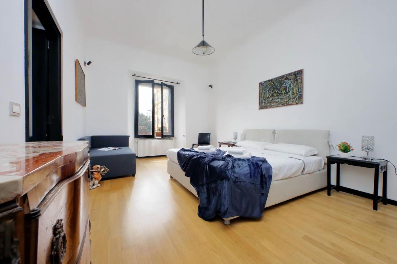4Bnb - Spacious Porta Pia Apartment Řím Exteriér fotografie