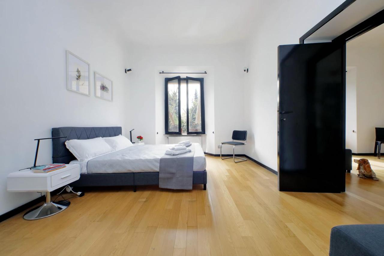 4Bnb - Spacious Porta Pia Apartment Řím Exteriér fotografie