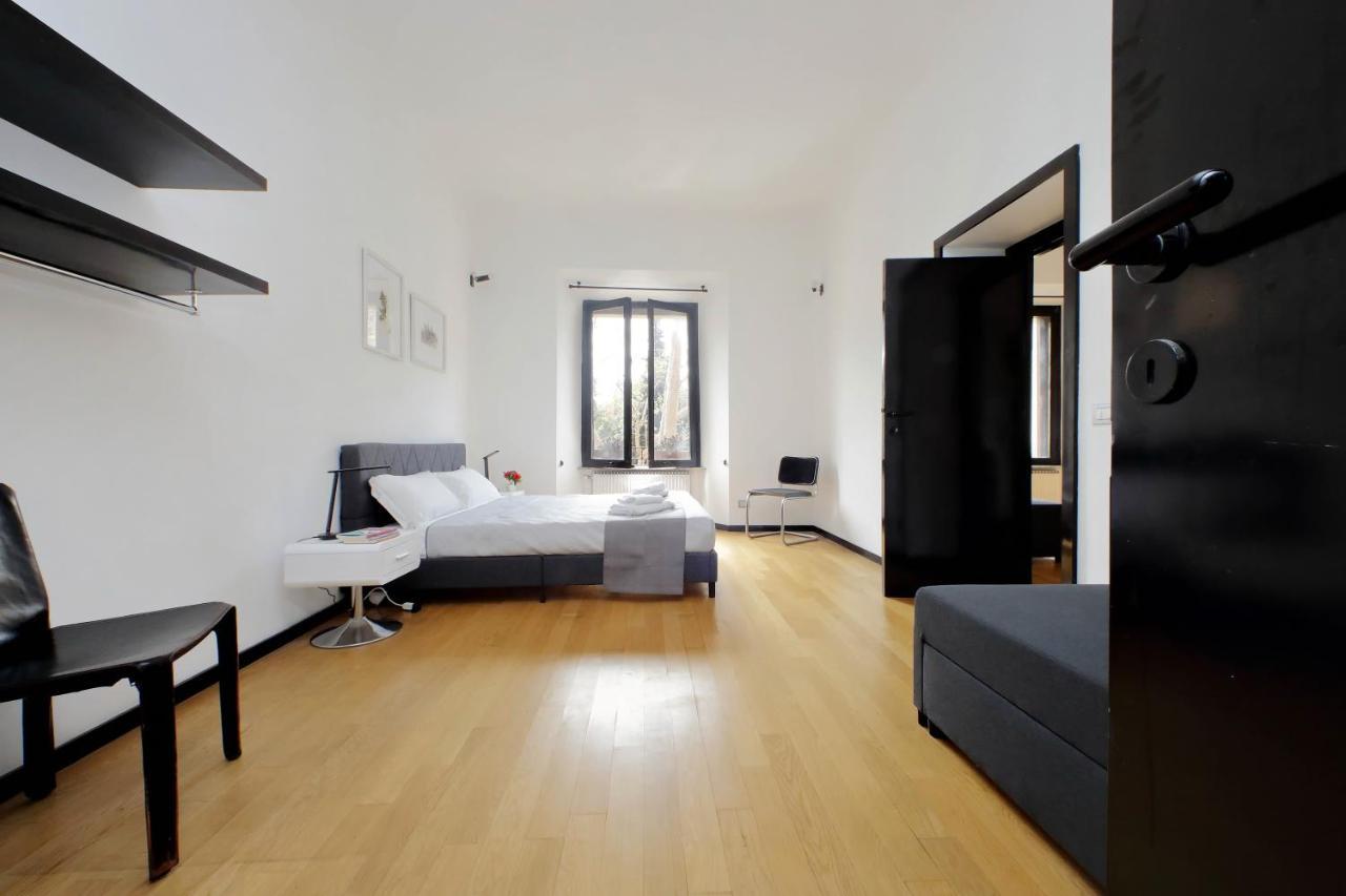 4Bnb - Spacious Porta Pia Apartment Řím Exteriér fotografie