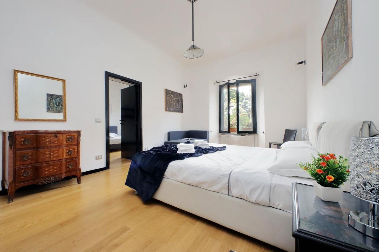 4Bnb - Spacious Porta Pia Apartment Řím Exteriér fotografie