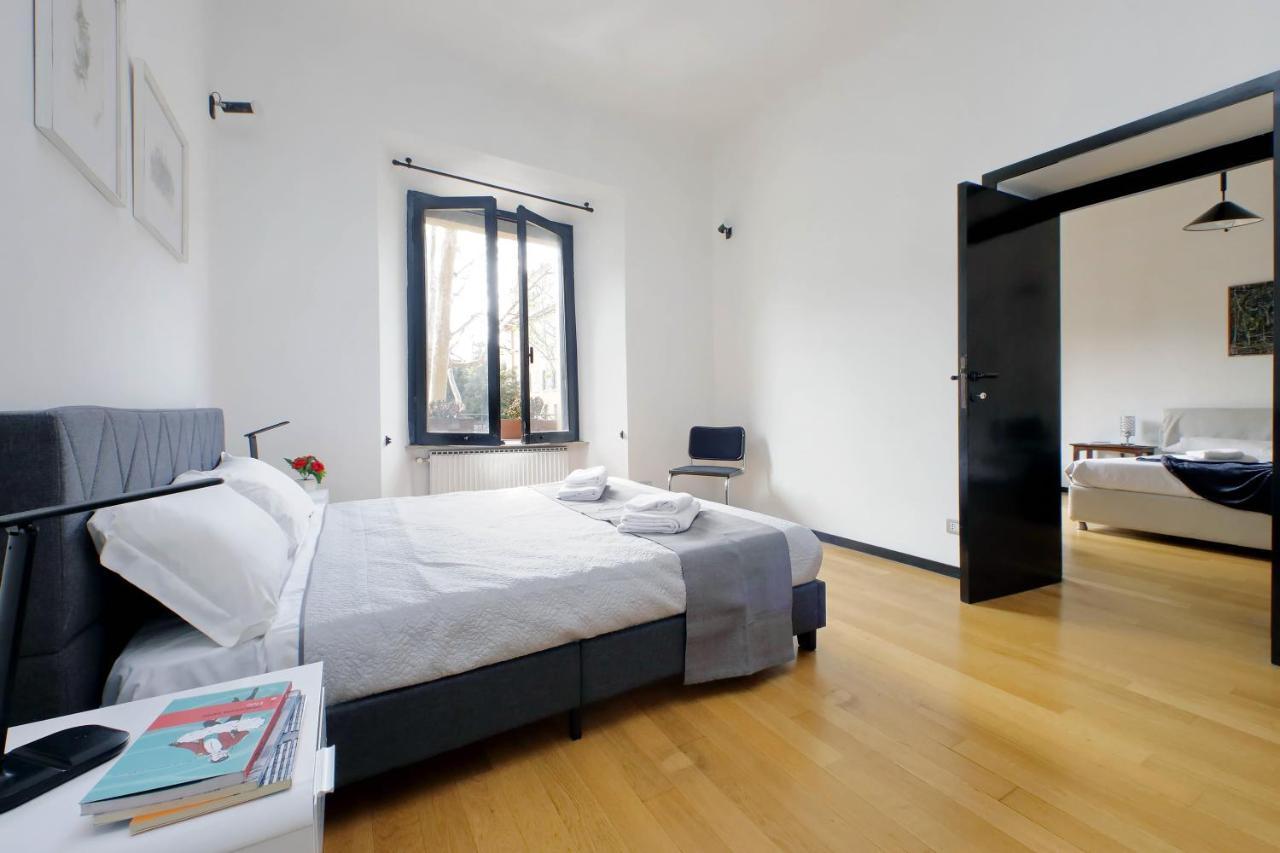 4Bnb - Spacious Porta Pia Apartment Řím Exteriér fotografie